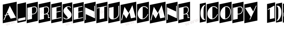 a_PresentumCmNr (COPY 1)字体转换